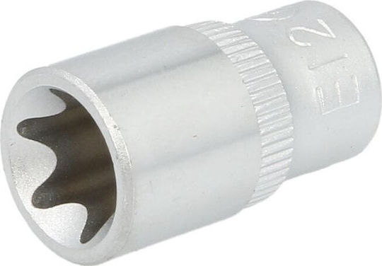 Rockforce Nuss Torx mit Vierkant-Antrieb 1/2" Größe E12 1Stück