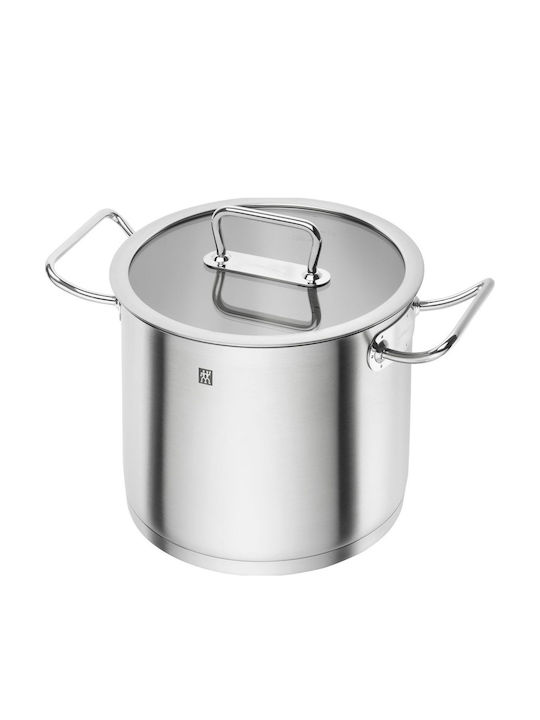 Zwilling J.A. Henckels Дълбока Неръждаема Тенджера 8.1л / 24см