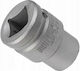 Honiton Socket Καρυδάκι με Καρέ Υποδοχής 3/4" Δ...