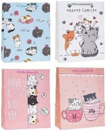 Rozette Gift Wrapping Bag (Various Designs or Colors)