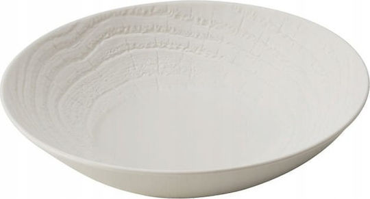 Revol Farfurie adâncă Alb cu Diametru 24cm