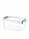 Katex Plastic Cutie de Depozitare cu Capac 21x14x10cm 1buc