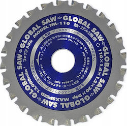 Global Cutting Disc for Wood