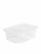 Wham Plastic Cutie de Depozitare cu Capac 17lt 1buc