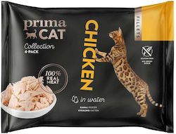 Prima Cat Wet Food 4x50gr