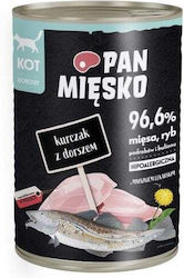 Pan Miesko Υγρή Τροφή 400gr Pan Miesko Υγρή Τροφή 400gr
