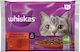 Whiskas Wet Food for Cats with Meat 12x85gr