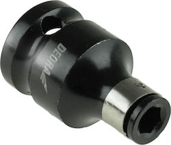 Dedra Nuss Pneumatisch mit Vierkant-Antrieb HEX Durchmesser 38mm 1Stück