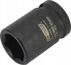 AWTools Καρυδάκι Αέρος Εξάγωνο με Καρέ Υποδοχής 1/2" Διάμετρος 1/2" / 27