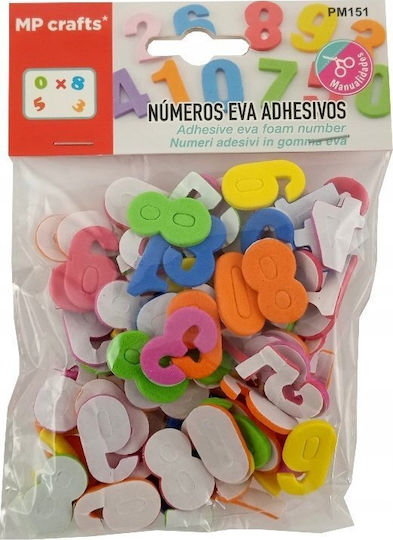 Teka Foam Stickers Eva Large Numbers