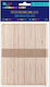 Dp Craft Creative Craft Sticks Dpcraft Jumbo Natural 14.8x1.7cm 60 Pieces Dalprint