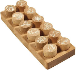 Set Ștampile Colop Woodies "Farm Animation" Retail