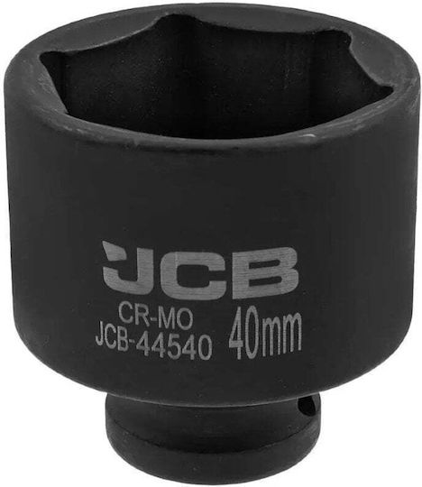 JCB Pneumatic Socket with Frame Host 1/2" Diameter 1/2" / 40