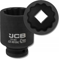 JCB Καρυδάκι με Καρέ Υποδοχής 3/4" Διάμετρος 3/4" / 42