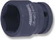 Jonnesway Steckdosen Luft Sechseck mit Rahmen Gastgeber 1/2" Durchmesser 1/2" / 18