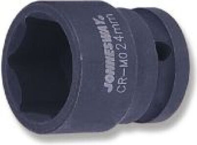 Jonnesway Steckdosen Luft Sechseck mit Rahmen Gastgeber 1/2" Durchmesser 1/2" / 18