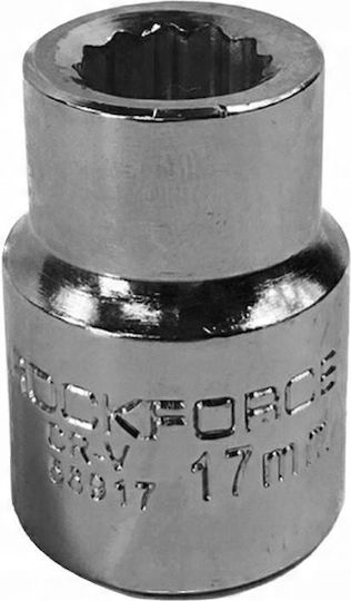 Honiton Socket Καρυδάκι με Καρέ Υποδοχής 3/4" Διάμετρος 17 / 3/4"