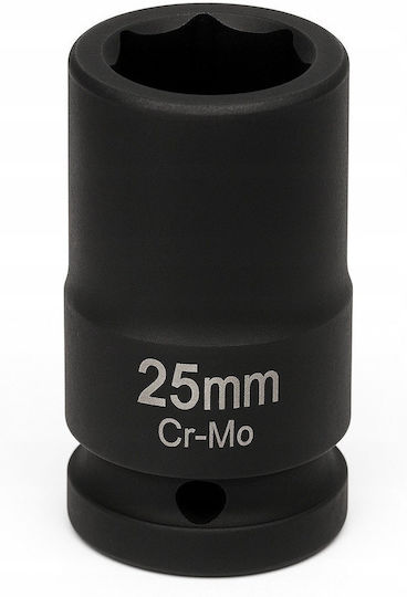 JCB Pneumatic Socket with 1/2" Frame Host Diameter 1/2" / 25
