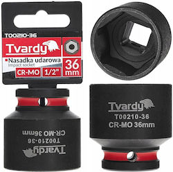 Tvardy Căpăcel Pneumatic - Pneumatic cu Patrat de Prindere 1/2" Diametru 1/2" / 36 1buc Tvardy Căpăcel Pneumatic - Pneumatic cu Patrat de Prindere 1/2" Diametru 1/2" / 36 1buc