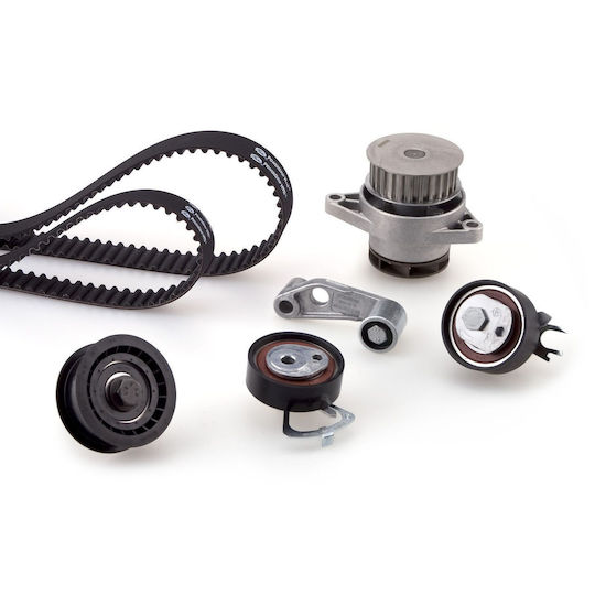 Gates Kp25565xs-2 Water Pump Timing Belt Set