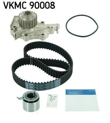 Skf Vkmc 90008 Комплект Водна Помпа и Ангренажен Ремък