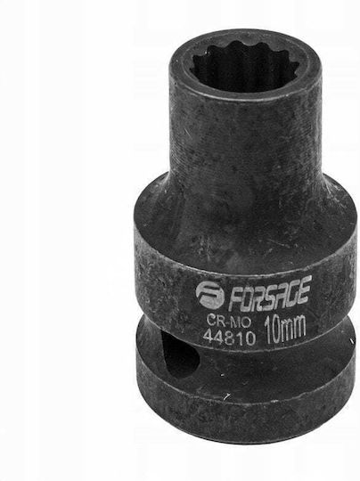 Proline Socket Nuss Pneumatisch mit Vierkant-Antrieb 1/2" Durchmesser 10 / 1/2" 1Stück