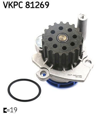Waterpumpe Motor Kühlung Skf Vkpc 81269