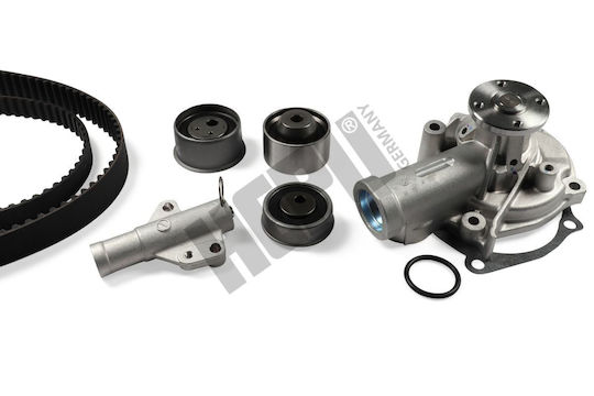 Set Curea de Distribuție cu Pompă de Apă Hepu Pk75540