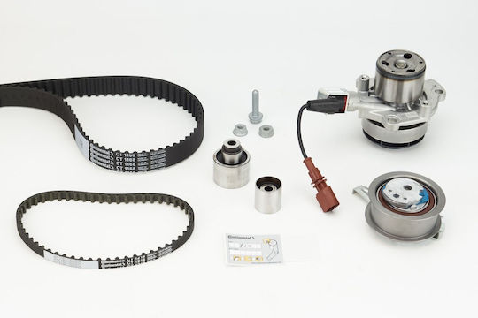 Water Pump Set + Timing Belt Continental Ctam Ct1168wp8pro