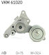 Schwungradriemen Timing Gürtel Skf Vkm 61020