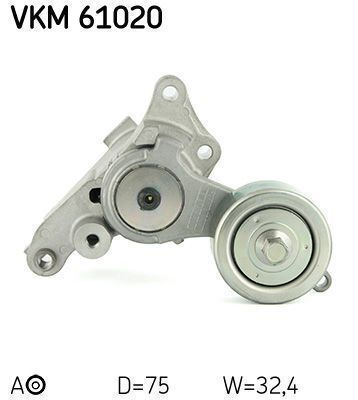 Schwungradriemen Timing Gürtel Skf Vkm 61020