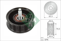 Ina 532 0922 10 Timing Belt Guide Idler Roller Ina 532 0922 10 Timing Belt Guide Idler Roller