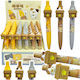 Lean Toys Apli Gel Pens (Various Designs or Colors)