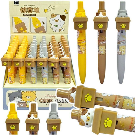 Lean Toys Apli Gel Pens (Various Designs or Colors)