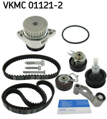 Water Pump Set + Timing Belt Skf Vkmc 01121-2