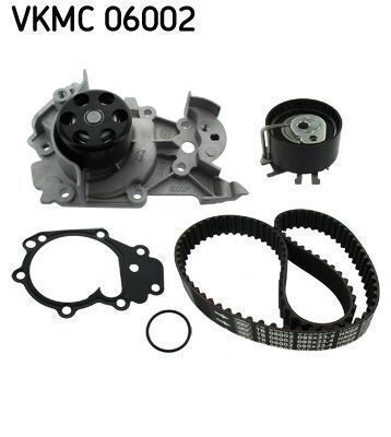 Set Pompa de Apă + Curea de Distribuție Skf Vkmc 06002