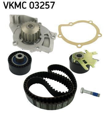 Skf Vkmc 03257 Water Pump Timing Belt Set