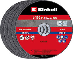 Einhell Disc De Tăiere Metal 150mm Einhell Disc De Tăiere Metal 150mm