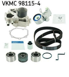 Set Curea Distribuție cu Pompă de Apă Skf Vkmc 98115-4 Set Curea Distribuție cu Pompă de Apă Skf Vkmc 98115-4