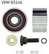 Timing Belt Guide Idler Roller Skf Vkm 85146