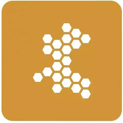 Matriță De Silicon Decor Honeycomb Șablon Miele De Titouan Claudet 160x160x1 Mm