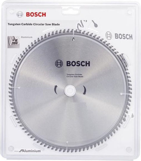 Bosch Cutting Disc Wood Hole Diameter 250mm with 80 Teeth 1pcs