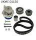 Wasserpumpe Kit + Zahnriemen Skf Vkmc 01130