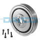 Belt Pulley Crankshaft Dayco Dpv1046