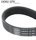 Skf Vkmv 6pk2270 Curea De Transmisie Cu Nervuri