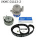 Skf Vkmc 01113-2 Wasserpumpe Timing Gürtel Set