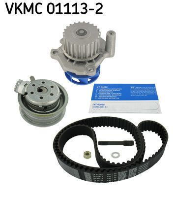 Skf Vkmc 01113-2 Wasserpumpe Timing Gürtel Set