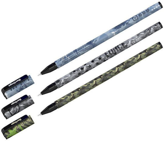 Berlingo Στυλό Ballpoint (Διάφορα Σχέδια/Χρώματα)