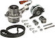 Gates Kp55678xs-1 Water Pump Timing Belt Set