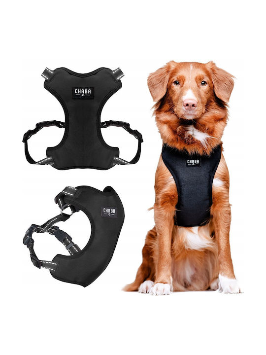 Chaba Chaba Guard Comfort Xl Кучешки Повод 2 5см/64-76см Черен